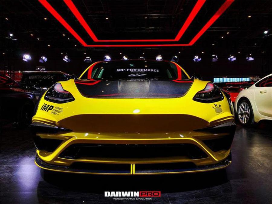  Tesla Model 3 by Darwinpro 2020 года  (фото 5 из 6)